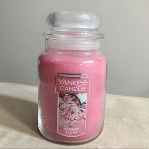 Yankee Candle Co Summer Scoop Candle